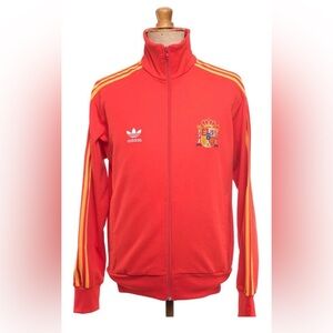 VINTAGE ADIDAS ORIGINALS SPAIN JACKET XL MINT FIRST CLASS